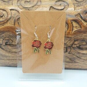 Rose Earrings